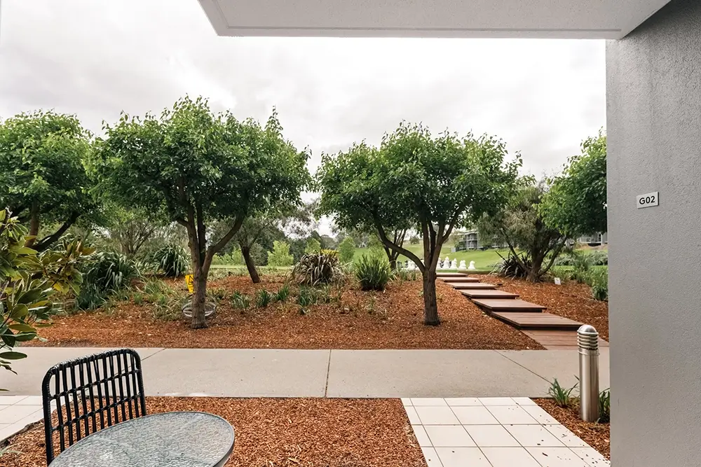 Garden Terrace View