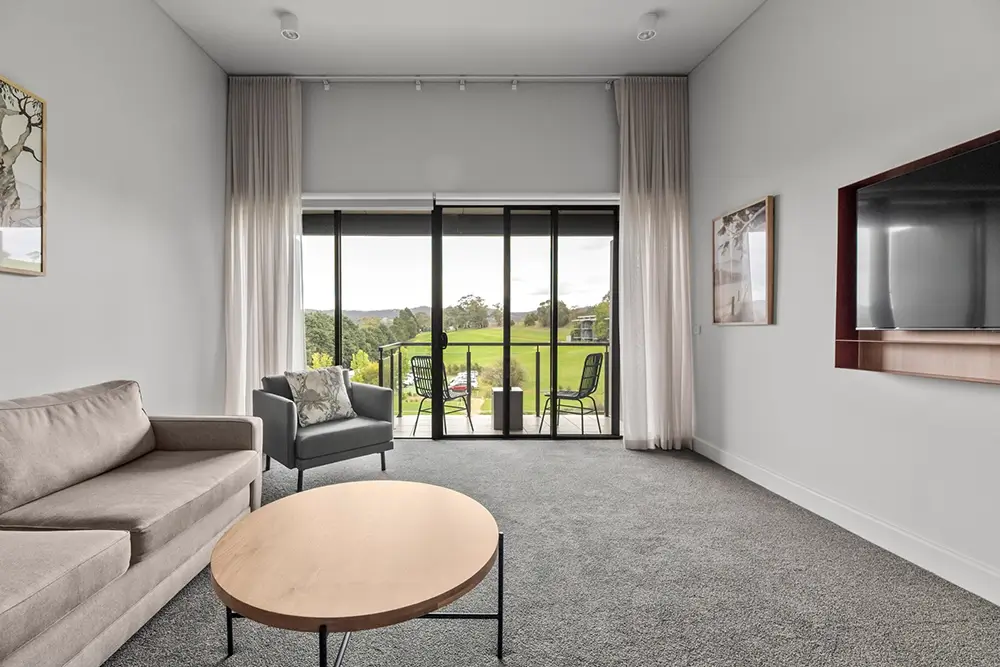 Deluxe Signature Suite Lounge View