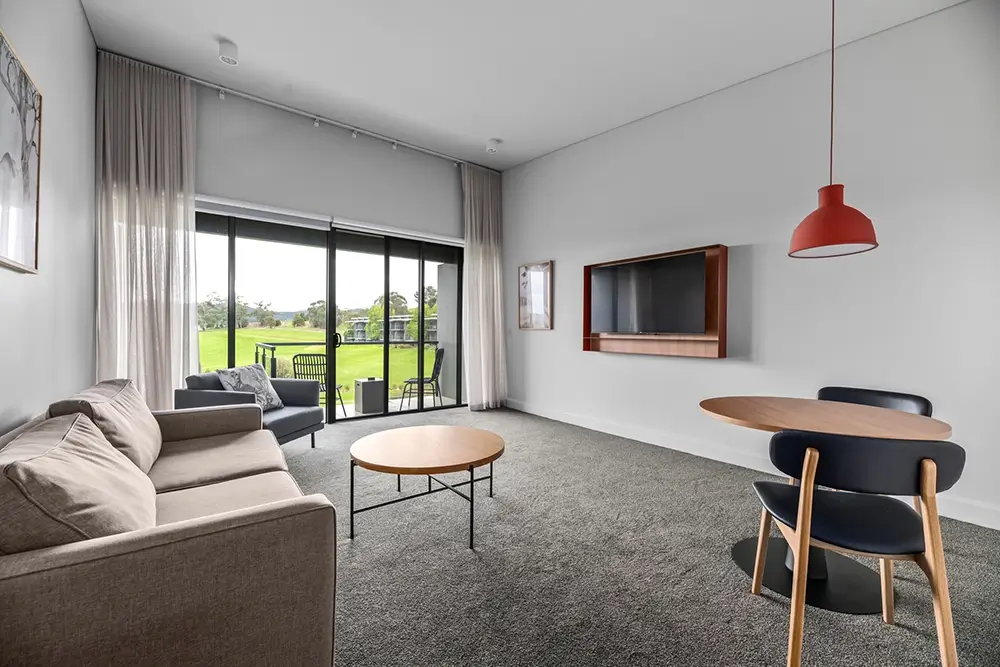 Deluxe Signature Suite Lounge View