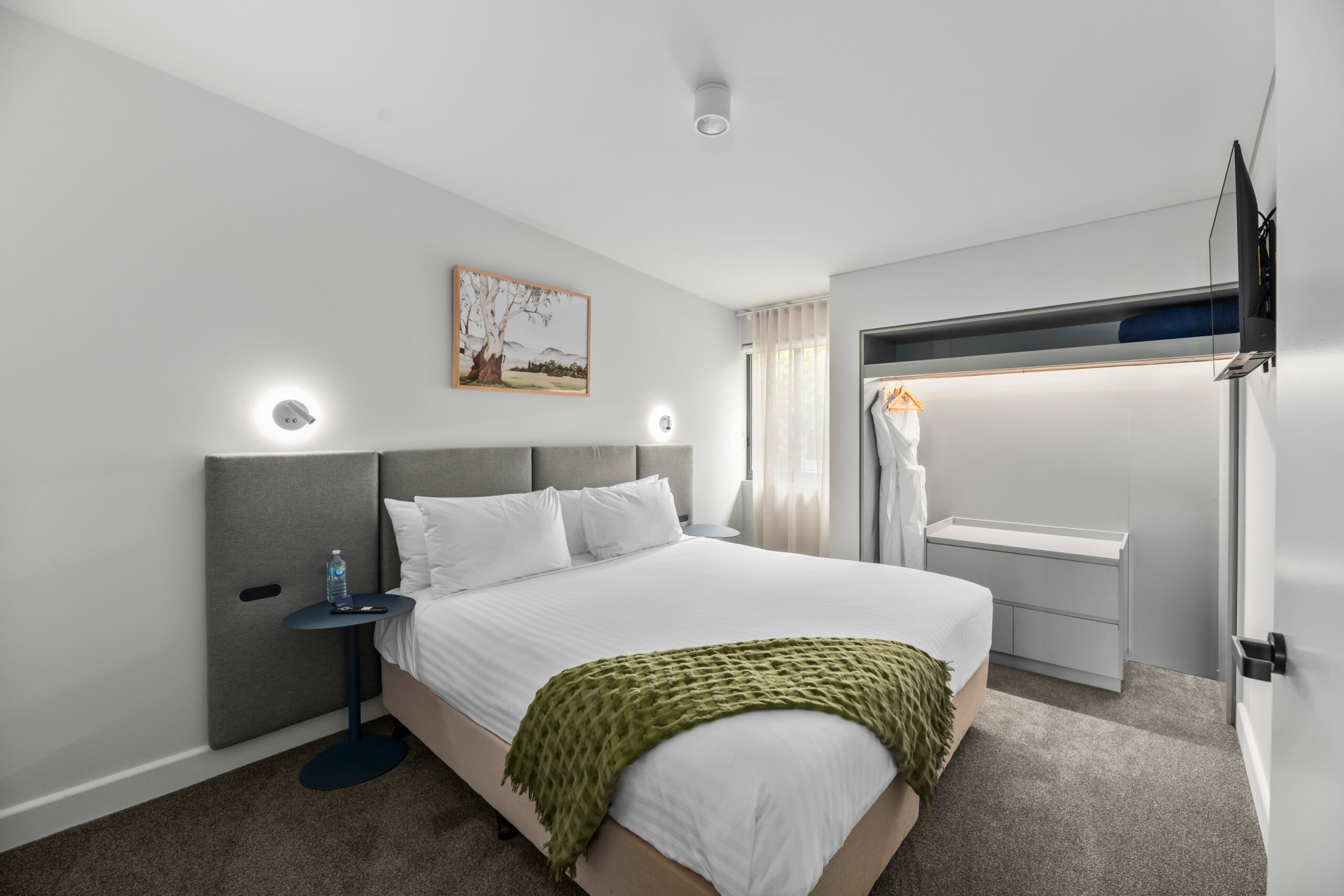 Deluxe Signature Suite Bedroom